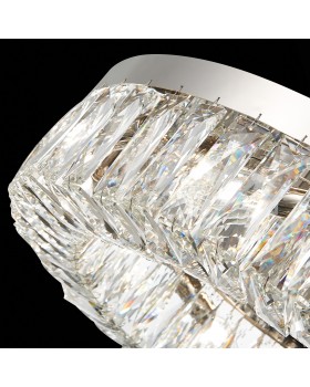 SL1226.102.12 Люстра потолочная ST-Luce Никель/Прозрачный E14 12*40W Rifrazio-foto8