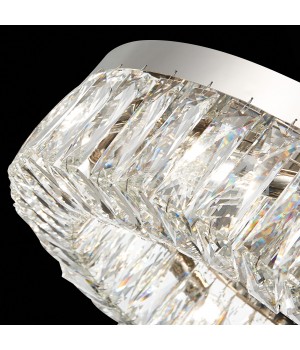 SL1226.102.12 Люстра потолочная ST-Luce Никель/Прозрачный E14 12*40W Rifrazio-foto8