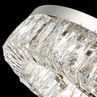 SL1226.102.12 Люстра потолочная ST-Luce Никель/Прозрачный E14 12*40W Rifrazio-foto8