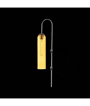 SL1145.191.01 Светильник настенный ST-Luce Хром/Янтарный E27 1*60W CALLANA-foto5