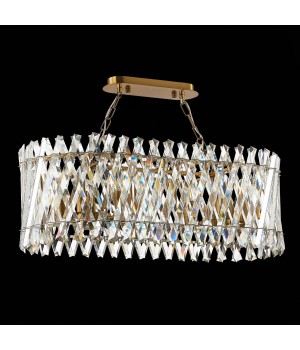 SL1170.303.10 Светильник подвесной ST-Luce Латунь/Прозрачный E14 10*40W FABIO-foto8