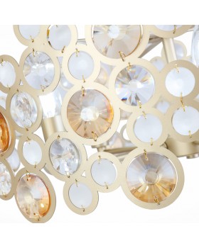 SL1172.203.05 Светильник подвесной ST-Luce Золотистый/Золотистый, Прозрачный E14 5*60W NAMIO-foto10