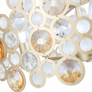 SL1172.203.05 Светильник подвесной ST-Luce Золотистый/Золотистый, Прозрачный E14 5*60W NAMIO-foto10