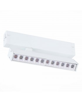 ST656.596.09 Св-к трек. SMART Белый LED 1*9W 2700K-6000K 700Lm Ra>90 24 IP20 L220xW25xH105 220V ST656-foto3