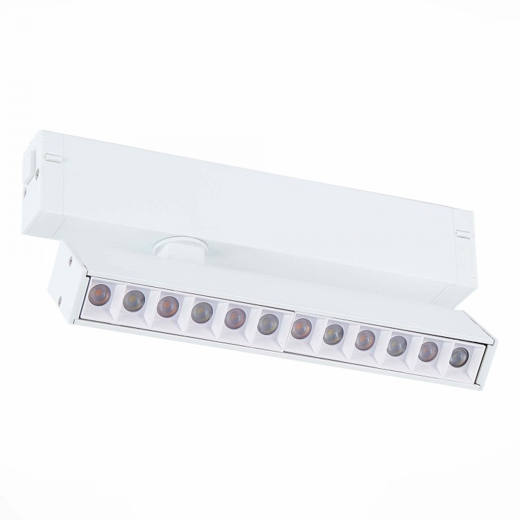 ST656.596.09 Св-к трек. SMART Белый LED 1*9W 2700K-6000K 700Lm Ra>90 24 IP20 L220xW25xH105 220V ST656