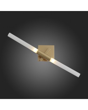 SL947.201.02 Бра ST-Luce Золотистый/Белый G9 2*5W LACONICITA-foto7