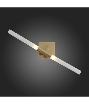 SL947.201.02 Бра ST-Luce Золотистый/Белый G9 2*5W LACONICITA-foto7