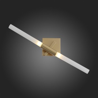 SL947.201.02 Бра ST-Luce Золотистый/Белый G9 2*5W LACONICITA-foto7