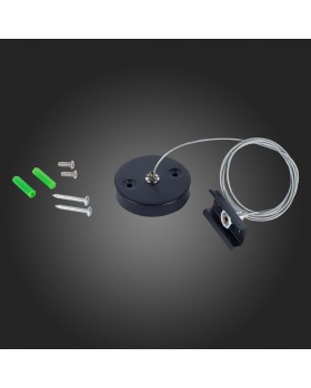 ST015.422.17 Тросовый подвес для шинопровода SKYLINE 220 ST-Luce Черный SKYLINE 220-foto3