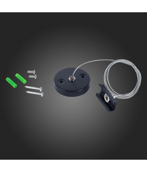 ST015.422.17 Тросовый подвес для шинопровода SKYLINE 220 ST-Luce Черный SKYLINE 220-foto3