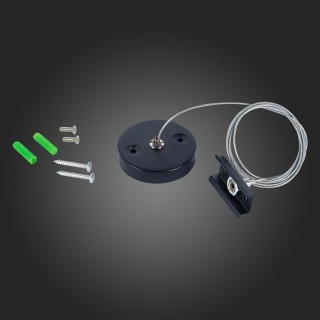 ST015.422.17 Тросовый подвес для шинопровода SKYLINE 220 ST-Luce Черный SKYLINE 220-foto3