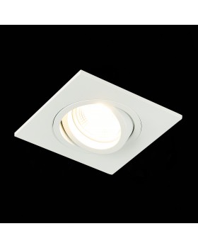 ST251.508.01 Св-к встр. Белый GU10 1*50W IP20 L92xW92xH27 220V Без ламп ST251-foto6