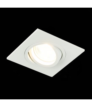 ST251.508.01 Св-к встр. Белый GU10 1*50W IP20 L92xW92xH27 220V Без ламп ST251-foto6