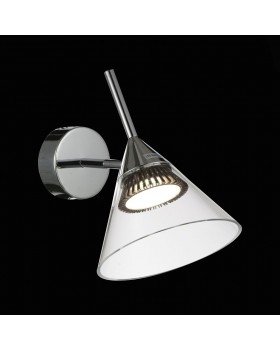SL930.101.01 Бра ST-Luce Хром/Прозрачный LED 1*7W 4000K CONO-foto2