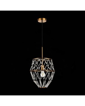 SL1016.213.01 Светильник подвесной ST-Luce Золотистый/Золотистый, Прозрачный E27 1*60W NARRIO-foto5