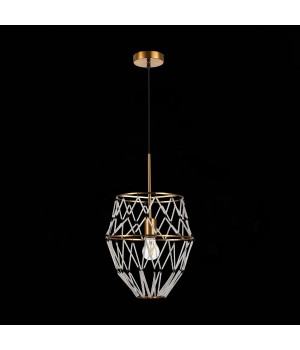 SL1016.213.01 Светильник подвесной ST-Luce Золотистый/Золотистый, Прозрачный E27 1*60W NARRIO-foto5