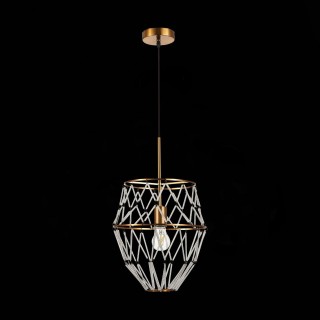 SL1016.213.01 Светильник подвесной ST-Luce Золотистый/Золотистый, Прозрачный E27 1*60W NARRIO-foto5