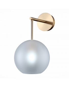 SL1133.501.01 Бра ST-Luce Латунь/Белый E27 1*40W BOPONE-foto11