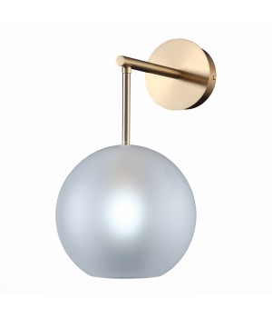 SL1133.501.01 Бра ST-Luce Латунь/Белый E27 1*40W BOPONE-foto11