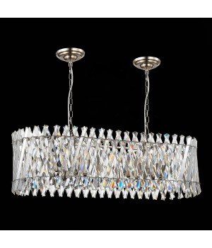 SL1170.103.12 Люстра подвесная ST-Luce Никель/Прозрачный E14 12*40W FABIO-foto8