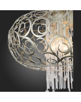 SL1101.203.05 Люстра подвесная ST-Luce Шампань/Шампань, Прозрачный E14 5*40W DOLCIMA-foto18