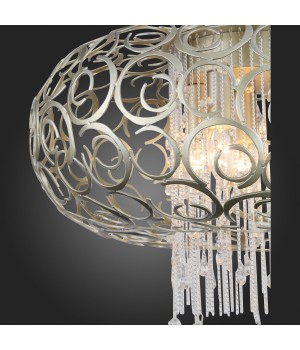 SL1101.203.05 Люстра подвесная ST-Luce Шампань/Шампань, Прозрачный E14 5*40W DOLCIMA-foto18