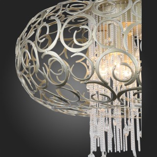 SL1101.203.05 Люстра подвесная ST-Luce Шампань/Шампань, Прозрачный E14 5*40W DOLCIMA-foto18