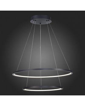 ST603.443.56 Светильник подвесной ST-Luce Черный/Белый LED 1*56W 4000K ST603 IN-foto4