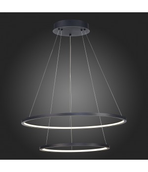 ST603.443.56 Светильник подвесной ST-Luce Черный/Белый LED 1*56W 4000K ST603 IN-foto4