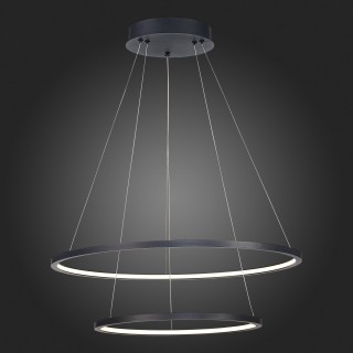 ST603.443.56 Светильник подвесной ST-Luce Черный/Белый LED 1*56W 4000K ST603 IN-foto4