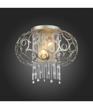 SL1101.201.02 Бра ST-Luce Шампань/Шампань, Прозрачный E14 2*40W DOLCIMA-foto5