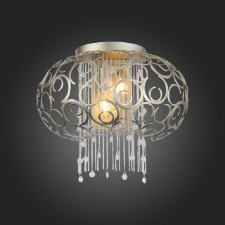 SL1101.201.02 Бра ST-Luce Шампань/Шампань, Прозрачный E14 2*40W DOLCIMA-foto5