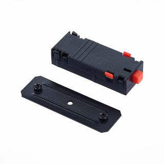 ST015.422.10 Коннектор прямой SKYLINE 220 ST-Luce Черный SKYLINE 220-foto2