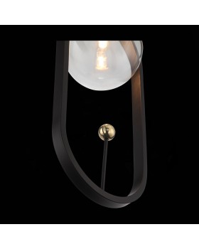 SL1201.403.01 Подвес ST-Luce Черный/Прозрачный G9 1*5W CIRCONO-foto5