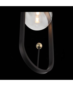 SL1201.403.01 Подвес ST-Luce Черный/Прозрачный G9 1*5W CIRCONO-foto5