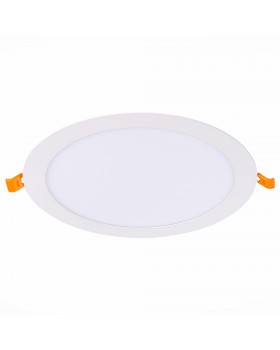 ST209.538.18 Св-к встр. Белый LED 1*18W 3000K 1 296Lm Ra80 110° IP20 D225xH8 90-265V LITUM-foto2