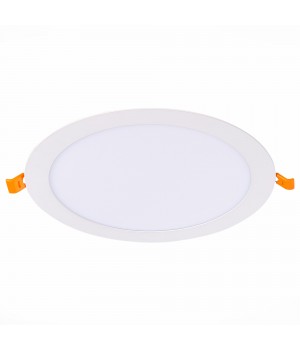 ST209.538.18 Св-к встр. Белый LED 1*18W 3000K 1 296Lm Ra80 110° IP20 D225xH8 90-265V LITUM-foto2