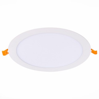 ST209.538.18 Св-к встр. Белый LED 1*18W 3000K 1 296Lm Ra80 110° IP20 D225xH8 90-265V LITUM-foto2