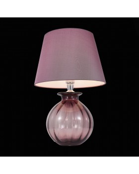 SL968.604.01 Прикроватная лампа ST-Luce Хром, Пурпурный/Пурпурный, Белый E27 1*60W (из 2-х коробок) AMPOLLA-foto3