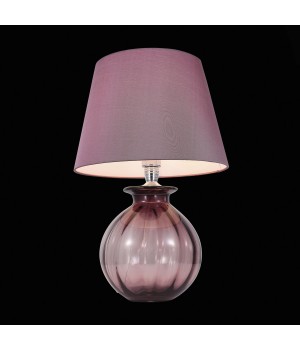 SL968.604.01 Прикроватная лампа ST-Luce Хром, Пурпурный/Пурпурный, Белый E27 1*60W (из 2-х коробок) AMPOLLA-foto3