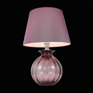 SL968.604.01 Прикроватная лампа ST-Luce Хром, Пурпурный/Пурпурный, Белый E27 1*60W (из 2-х коробок) AMPOLLA-foto3