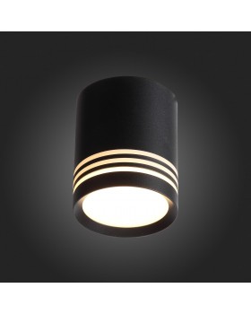 ST101.442.05 Светильник потолочный Черный LED 1*5W 4000K 390Lm Ra>80 120° D68xH80 170-240V CERIONE-foto6