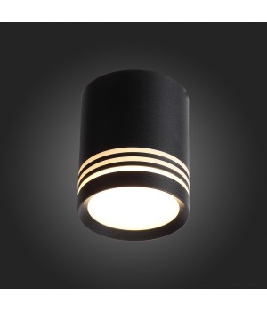 ST101.442.05 Светильник потолочный Черный LED 1*5W 4000K 390Lm Ra>80 120° D68xH80 170-240V CERIONE-foto6