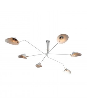 SL305.502.06 Люстра потолочная ST-Luce Белый/Белый E27 5*60W SPRUZZO-foto15