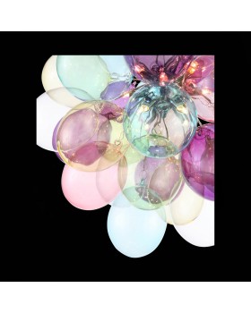 SL432.153.12 Светильник подвесной ST-Luce Хром/Разноцветный G9 12*5W SOSPIRO-foto5