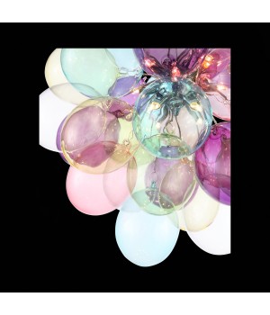 SL432.153.12 Светильник подвесной ST-Luce Хром/Разноцветный G9 12*5W SOSPIRO-foto5