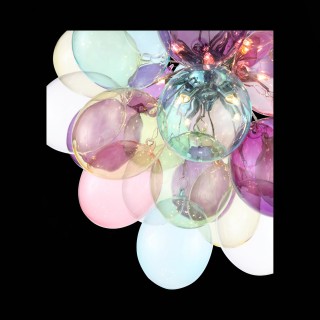 SL432.153.12 Светильник подвесной ST-Luce Хром/Разноцветный G9 12*5W SOSPIRO-foto5