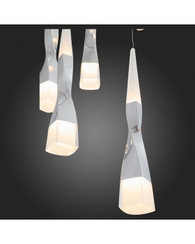 SL405.103.06 Светильник подвесной ST-Luce Хром/Хром, Белый LED 6*7W 3000K BOCHIE-foto6