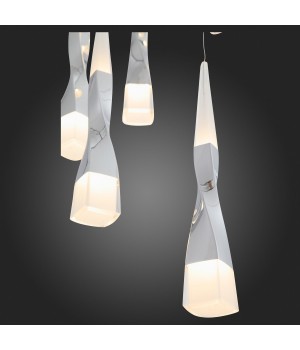 SL405.103.06 Светильник подвесной ST-Luce Хром/Хром, Белый LED 6*7W 3000K BOCHIE-foto6