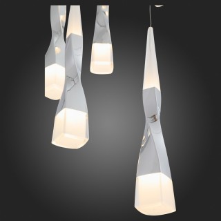 SL405.103.06 Светильник подвесной ST-Luce Хром/Хром, Белый LED 6*7W 3000K BOCHIE-foto6